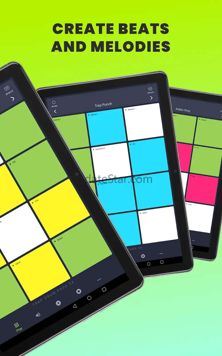 Trap Drum Pads 24 - Make Beats 2.5.8