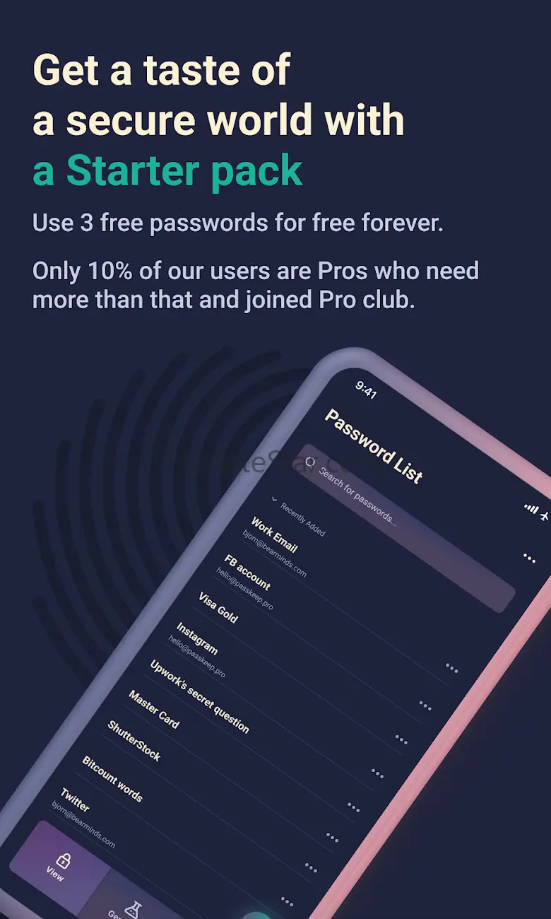 PassKeep - Password Manager 2.4.0.2305282101