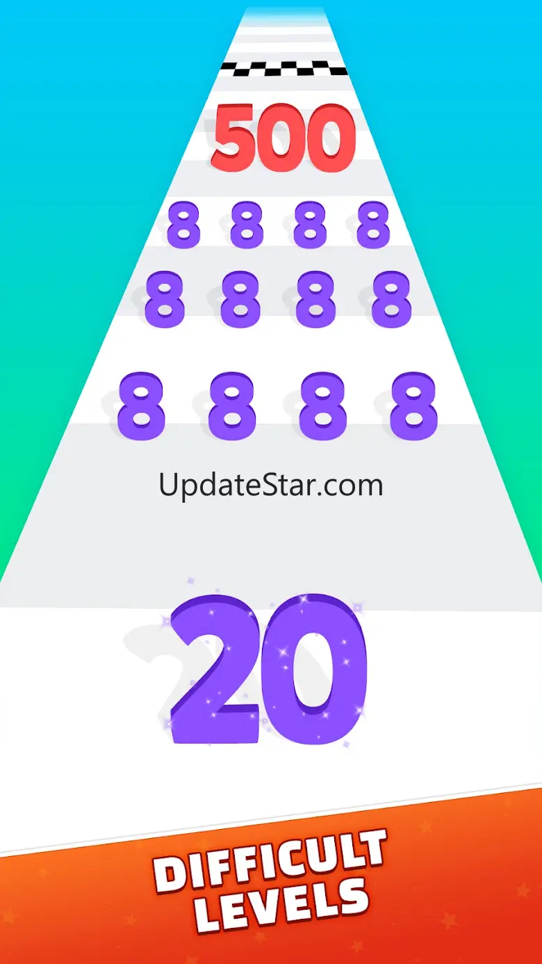 Merge Master : Number Run 2.3