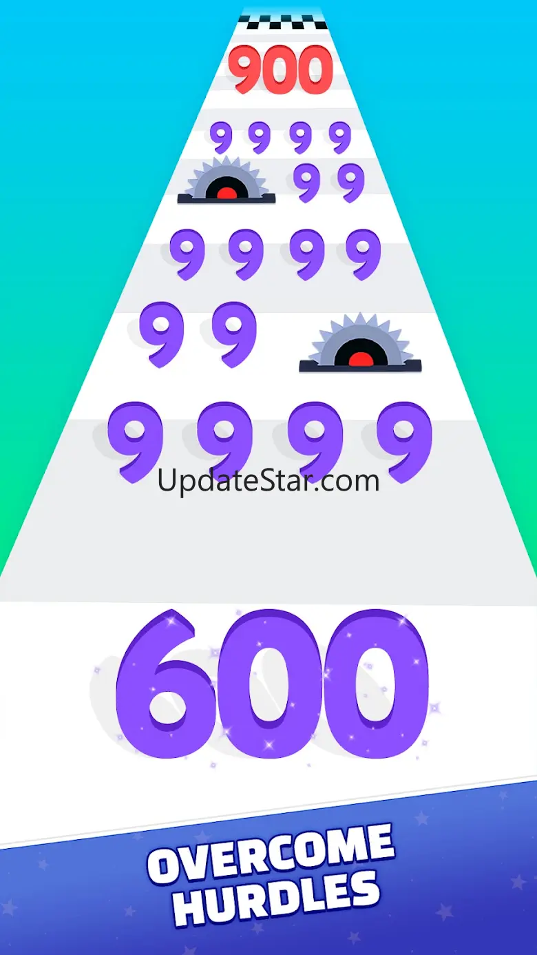 Merge Master : Number Run 2.3
