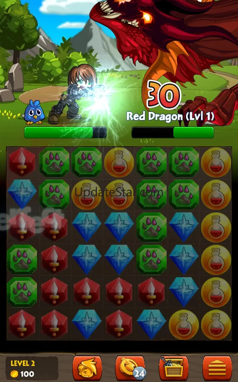 Battle Gems (AdventureQuest) 1.2.20