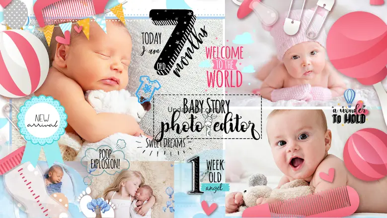 Baby Story Photo Editor App 2.23