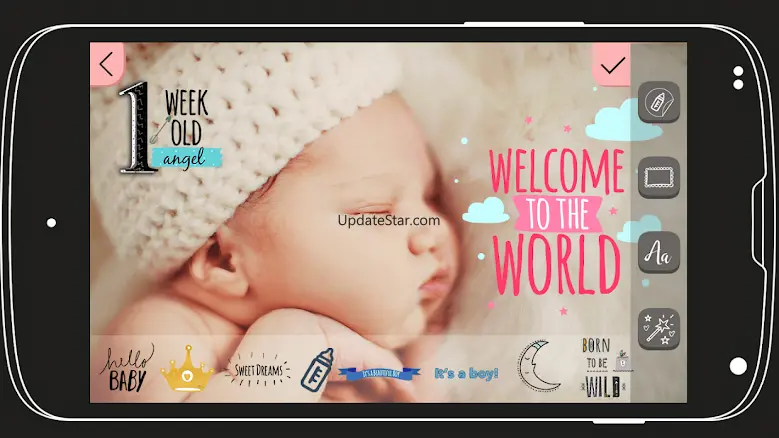 Baby Story Photo Editor App 2.23