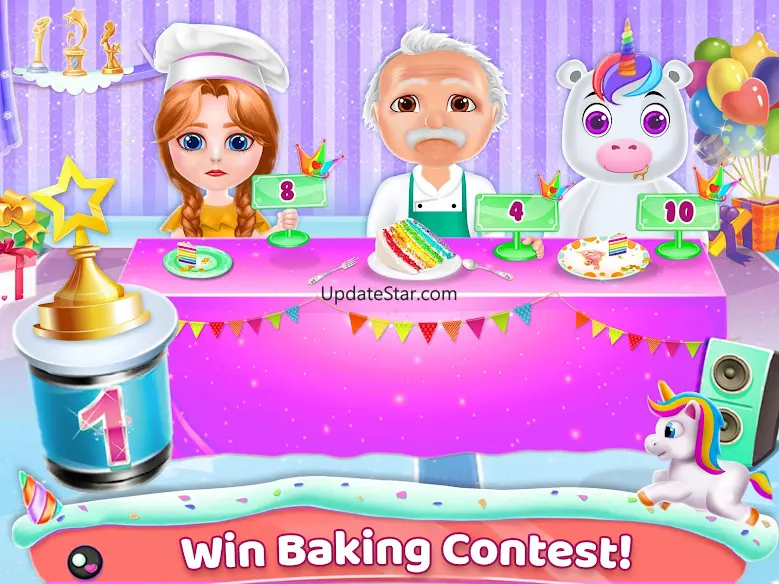 Cake Maker: Making Cake Games 0.30