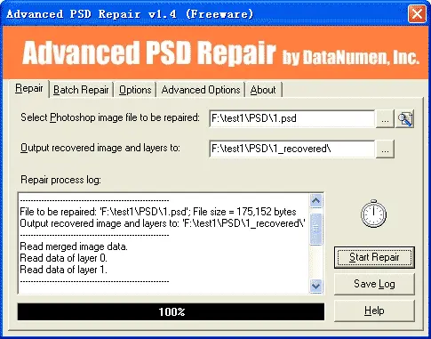 Advanced PSD Repair 1.2