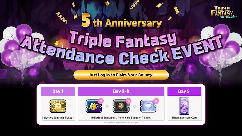 Triple Fantasy FF: 500 summons 7.52.0