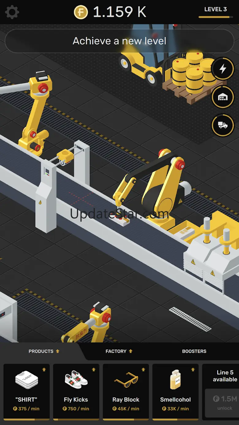 Factory: Idle & Tycoon Game 1.3.8