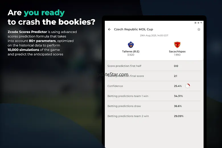 Scores Predictor 1.5