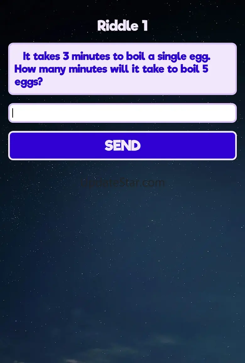 Riddles. Logic and deduction 4.1.6