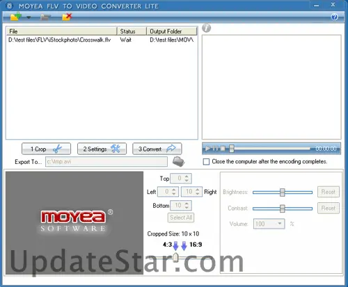 FLV to Video Converter Lite 1.30.0.5