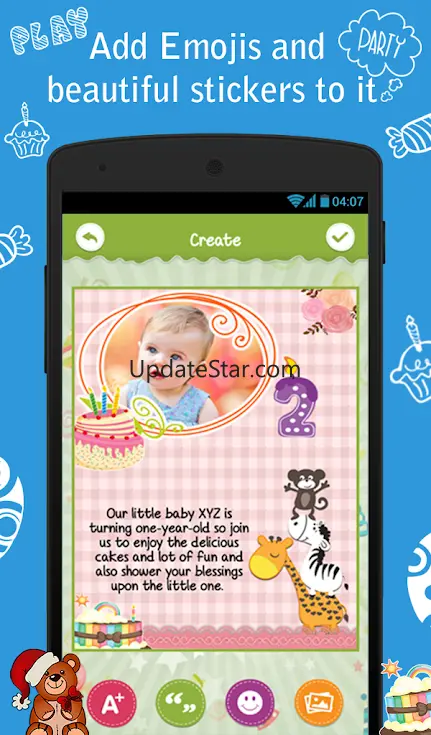 Birthday Party Invitation 2.0.1
