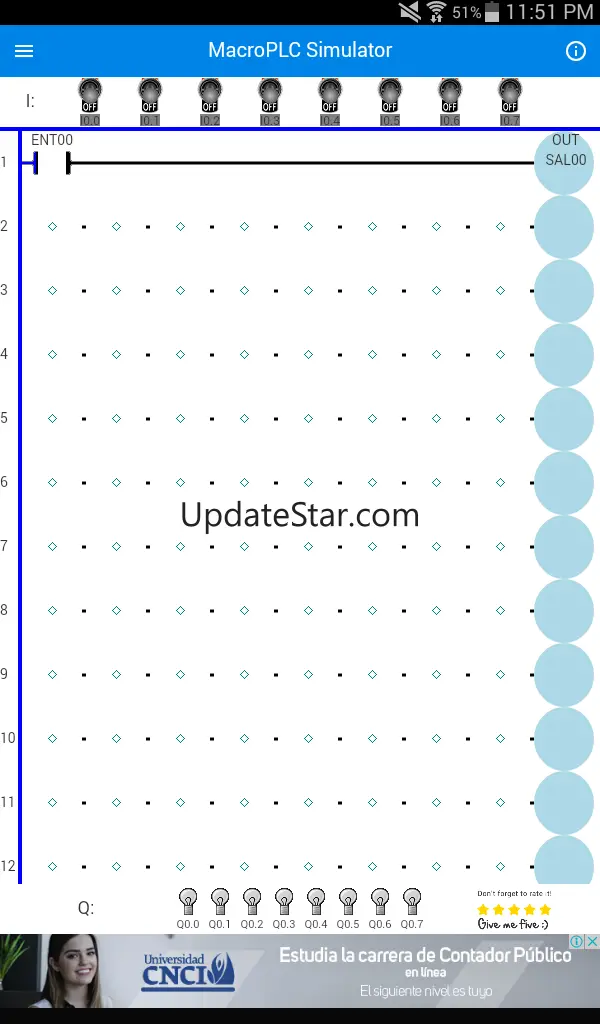 Macro PLC - Ladder Simulator 2020.09.29
