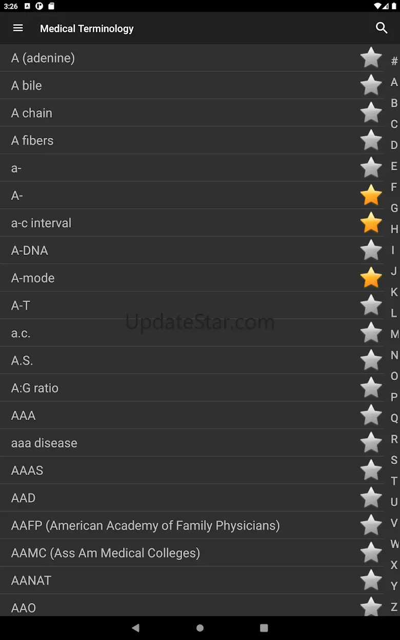 Medical Terminology Dictionary 3.7.8