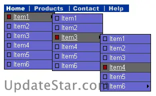 Active DHTML Drop Down JavaScript Menu 1.0