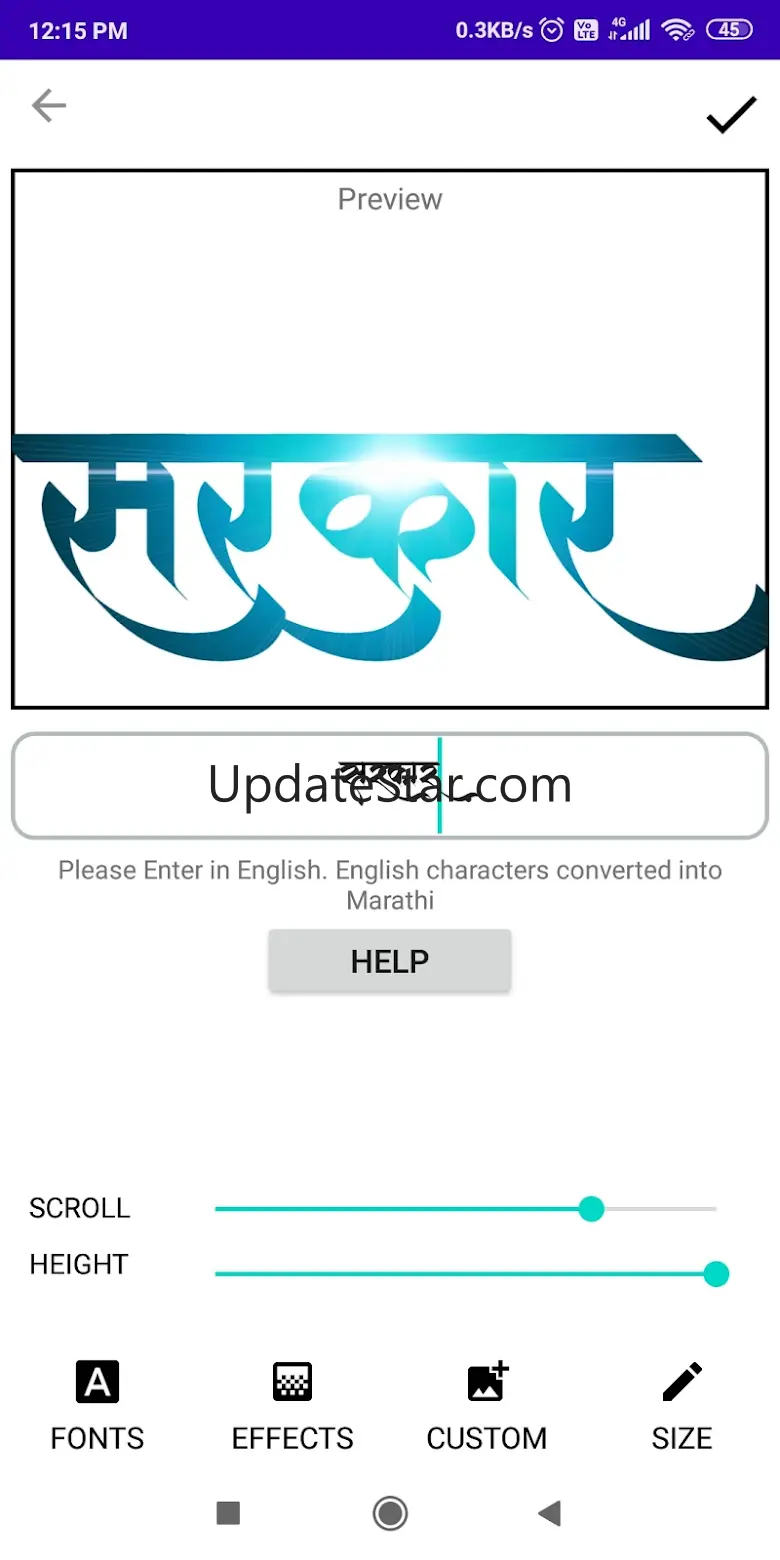 Marathi Font Style App Editor 1.7