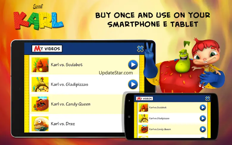 Karl : Healthy food for kids 1.11