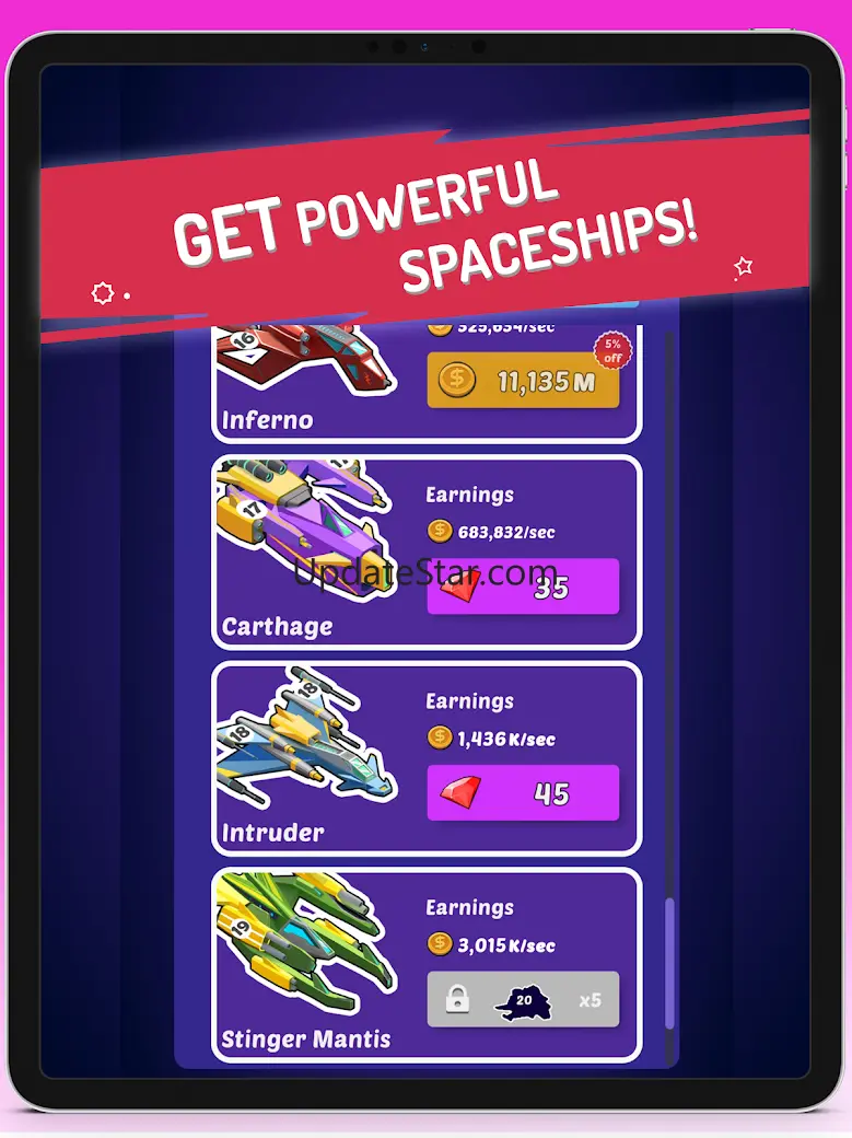 Merge Spaceships - Idle Space 1.1.7