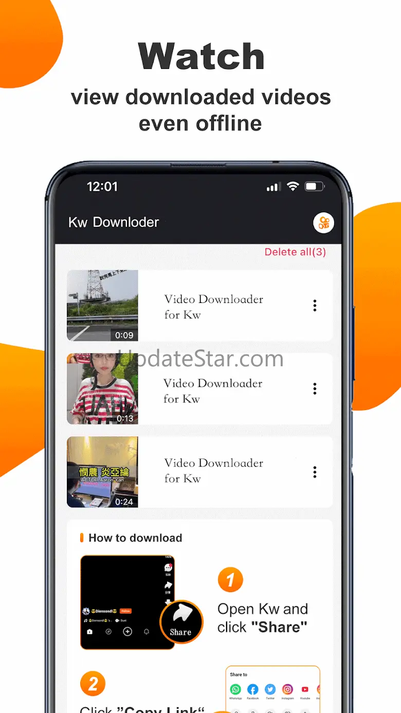 KW Downloader No Watermark 3.0.9