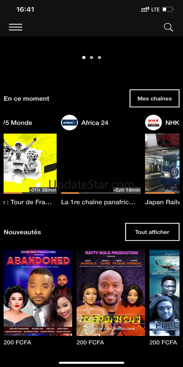 TV Mobile d'Orange 1.1