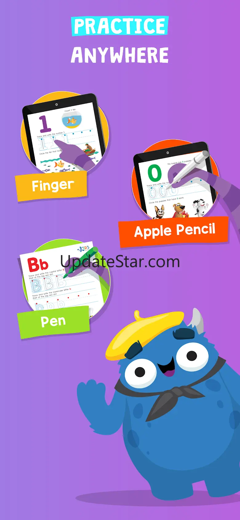 Learning worksheets for kids 3.2.10