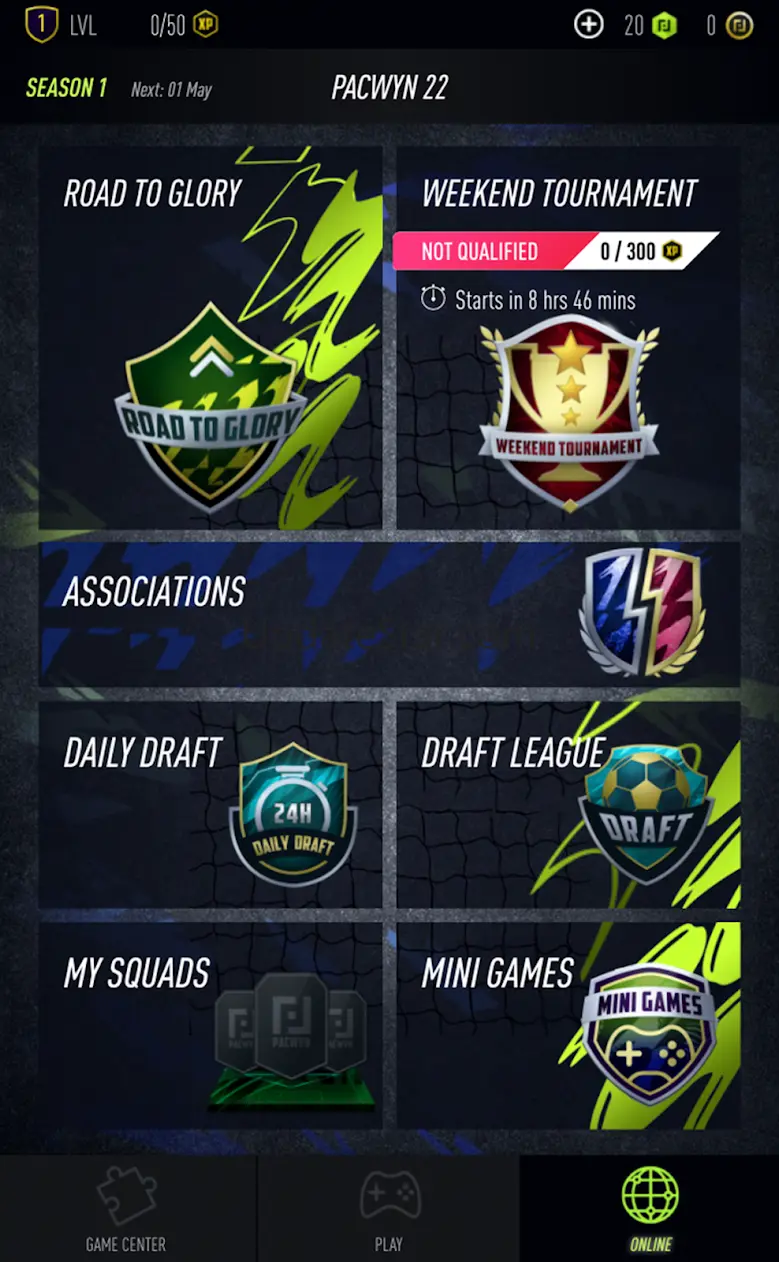 Pacwyn 22 Draft & Pack Opener 1.0.3
