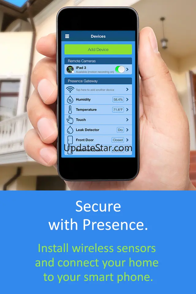 Presence Video Security Camera 4.2