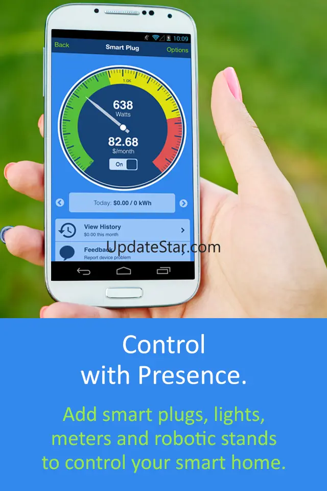 Presence Video Security Camera 4.2