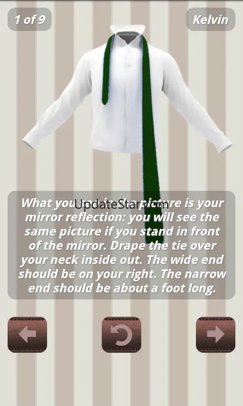 How to Tie a Tie - 3D Animated 1.0.4