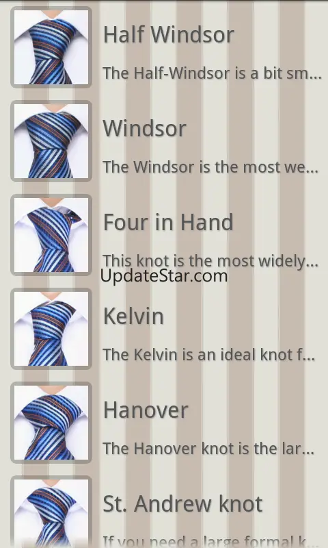 How to Tie a Tie - 3D Animated 1.0.4
