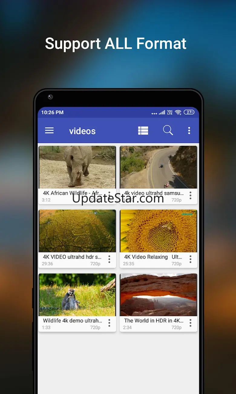 HD Video Player All Format, mk 1.0.4