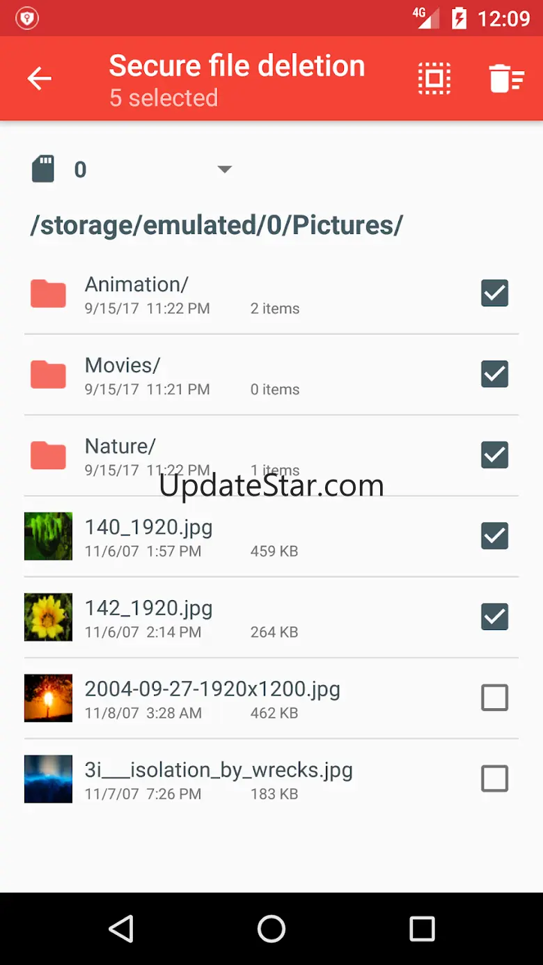 SDelete - File Shredder 9.1