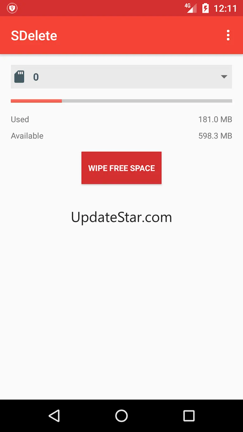 SDelete - File Shredder 9.1
