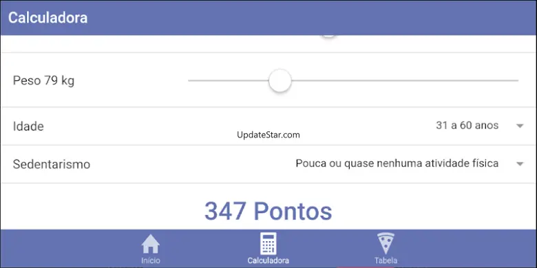 Dieta dos Pontos - Controle 0.0.7