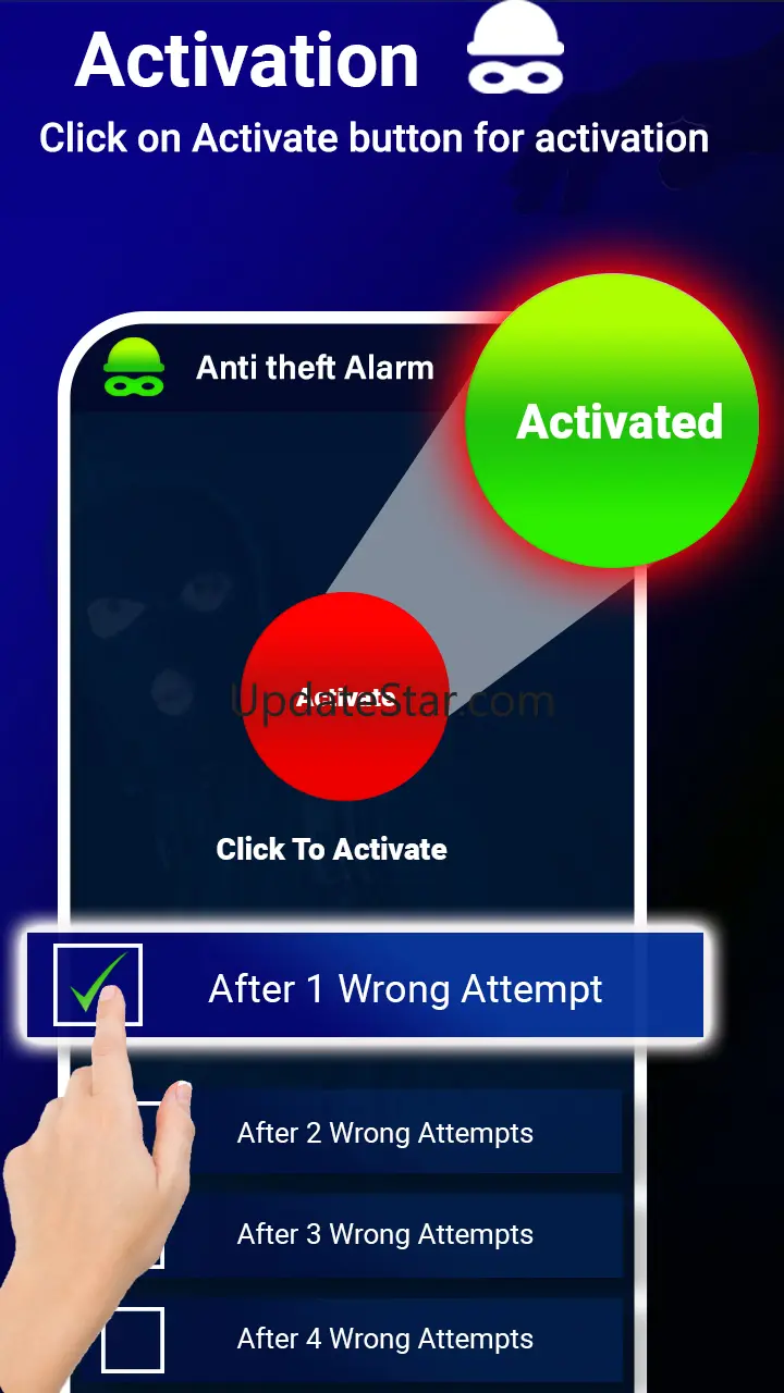 Alarm on Wrong Pattern 2.1