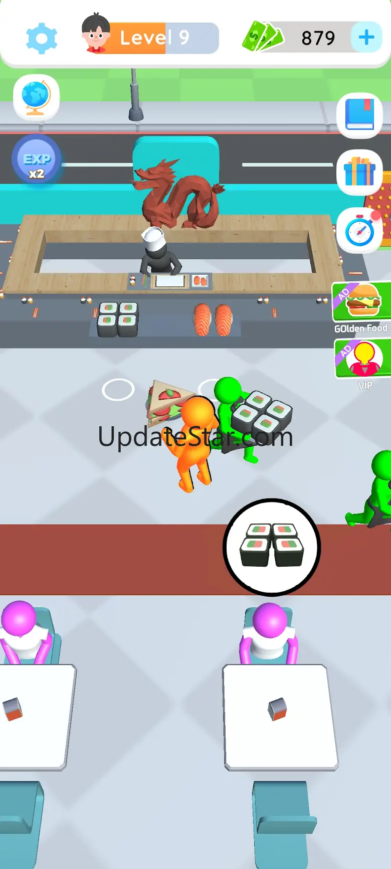Idle Fast Food Empire 1.0.9