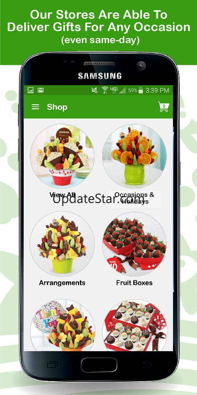 Edible Arrangements 2.3.16
