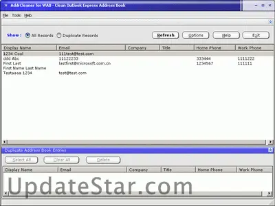 AddrCleaner for WAB 1.0