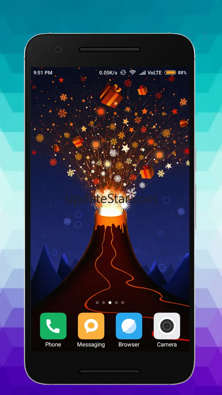 Christmas Wallpaper background 4.0