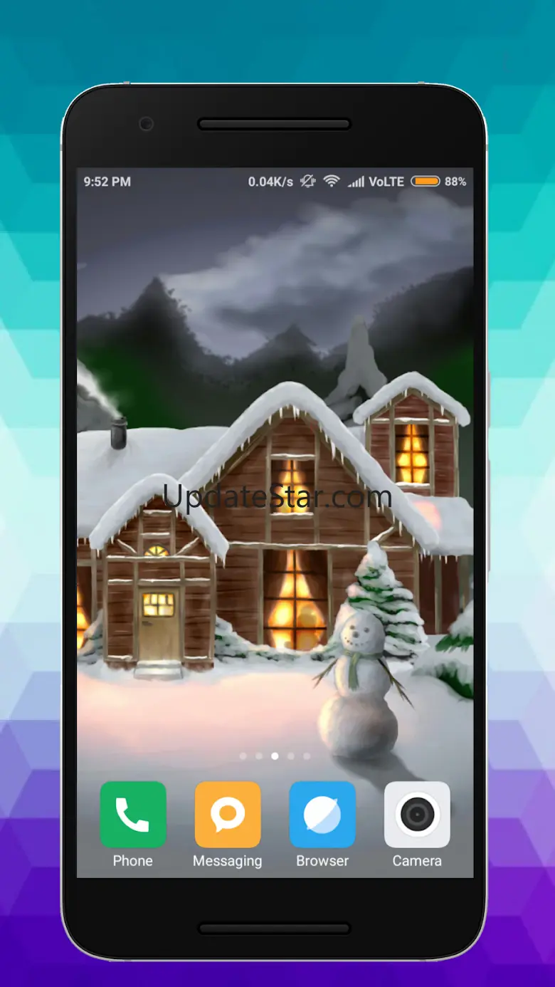 Christmas Wallpaper background 4.0