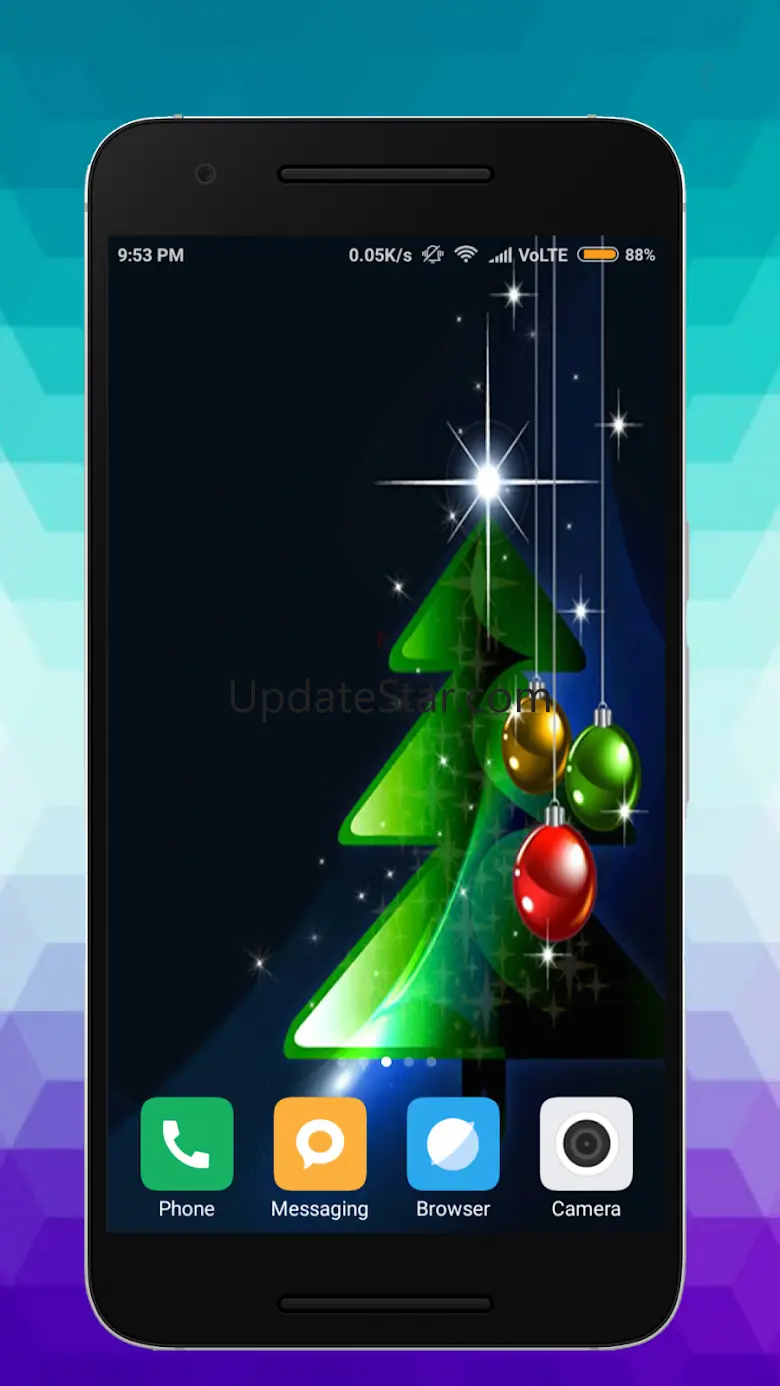 Christmas Wallpaper background 4.0