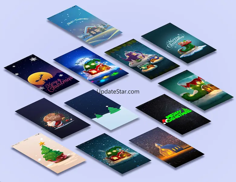Christmas Wallpaper background 4.0