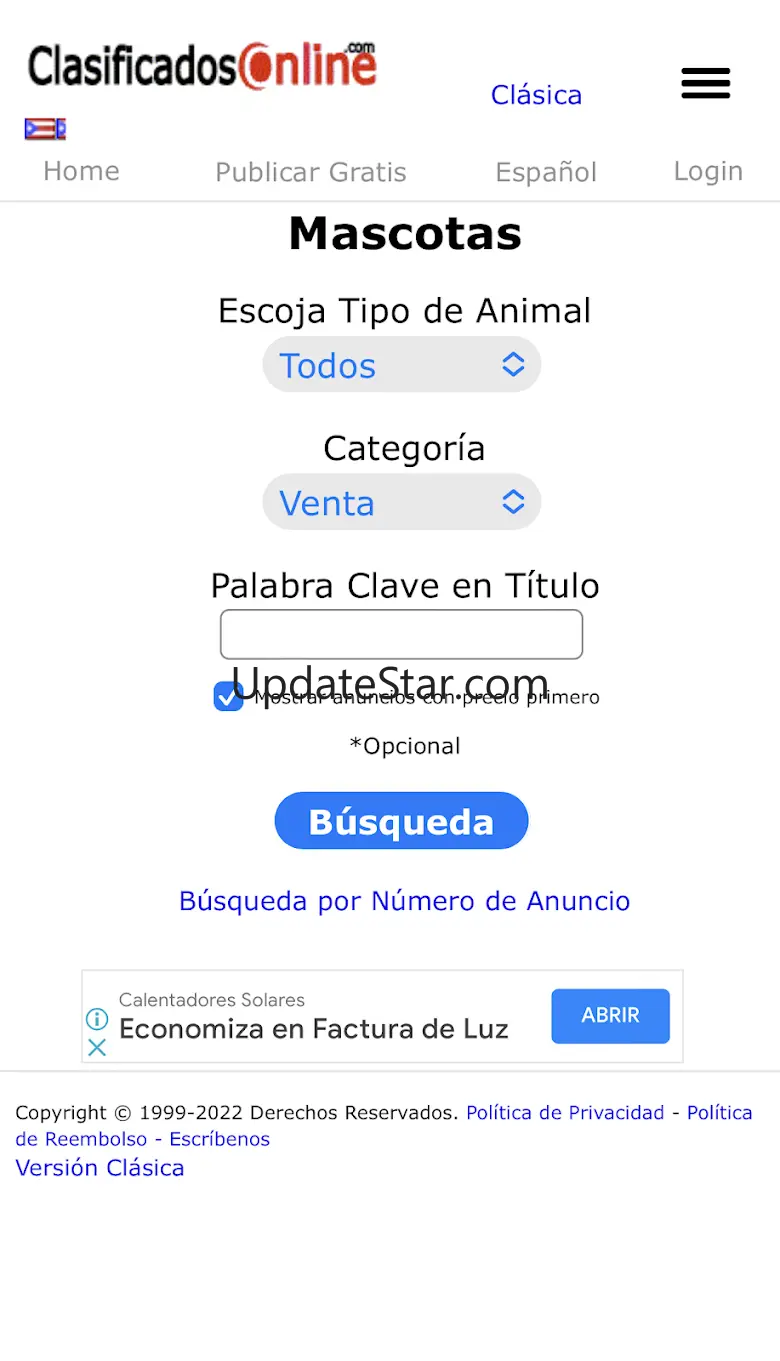 ClasificadosOnline 3