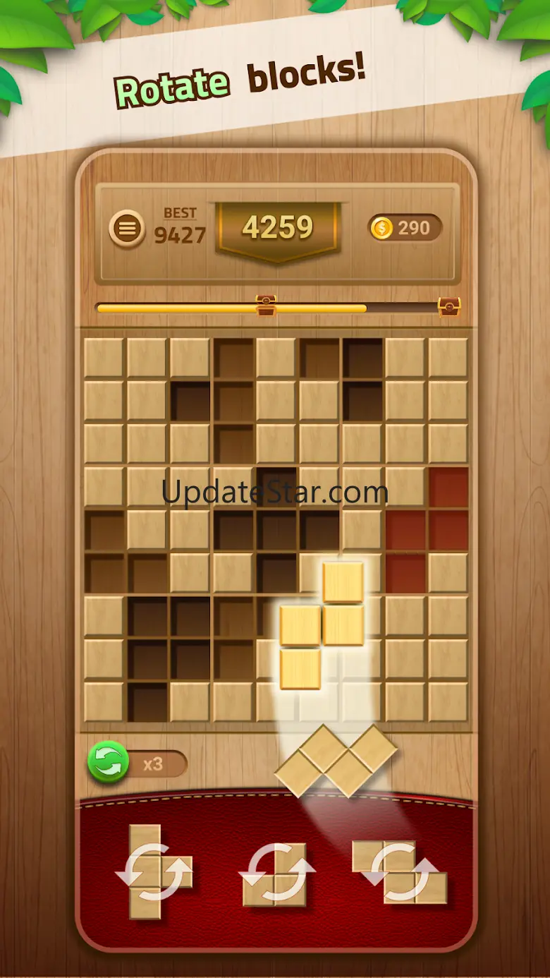 WoodPuz - Wood Block Puzzle 1.0.23