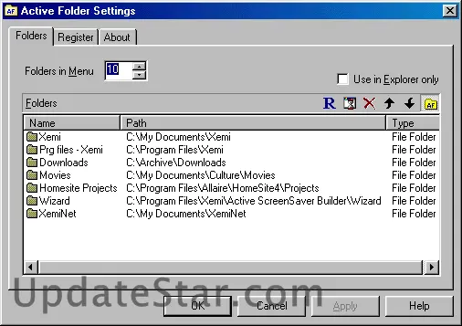 Active Folder 1.0