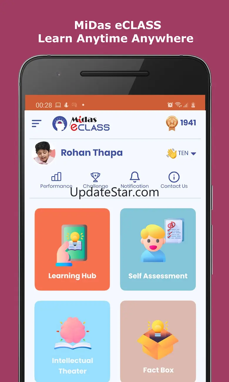 MiDas eCLASS -The Learning App 3.1.75