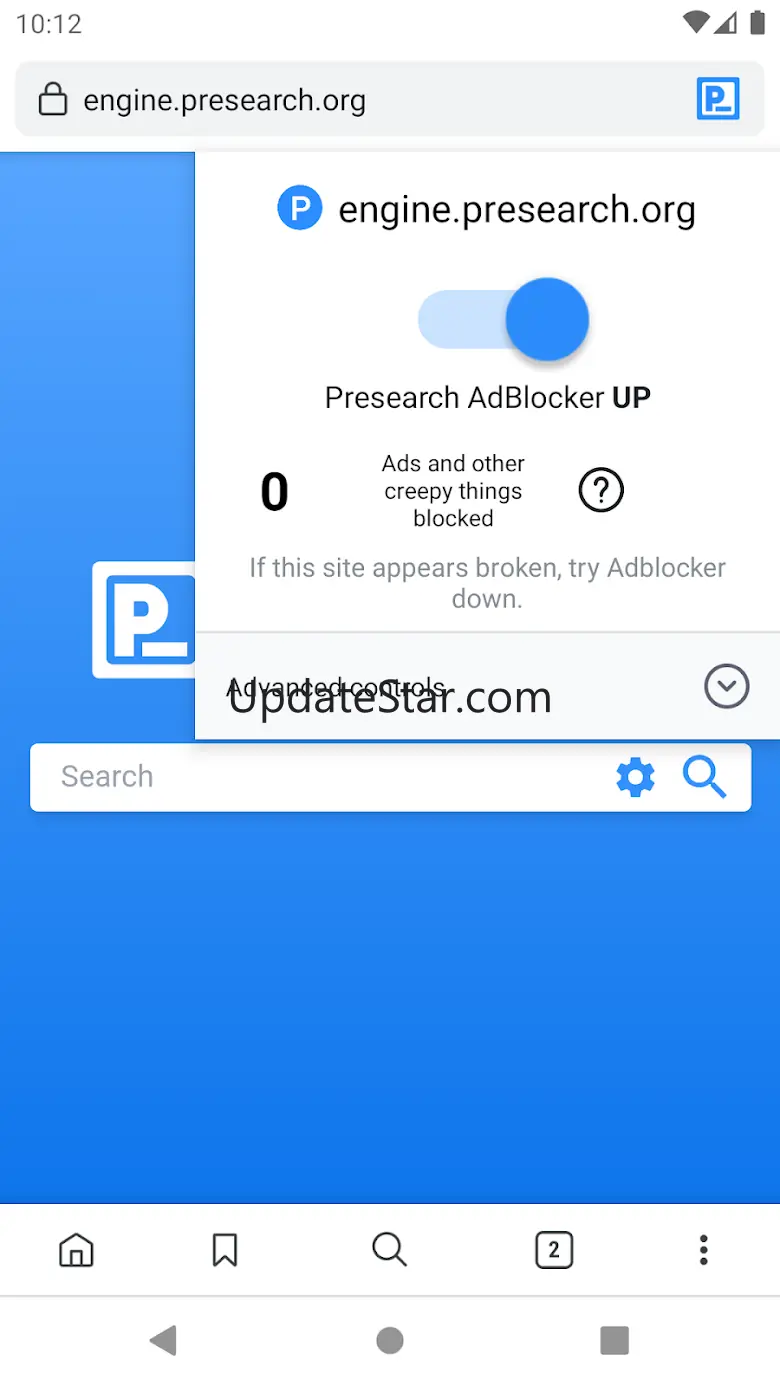 Presearch Privacy Browser 1.3.6
