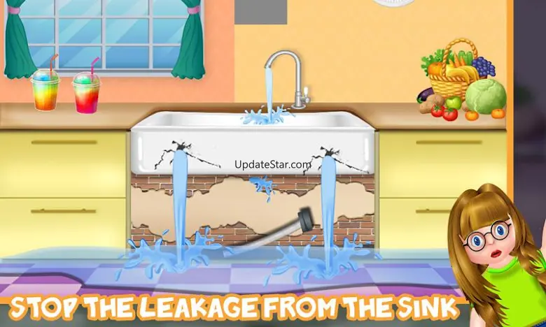 Dish Washing Games Girls Home 1.1.3