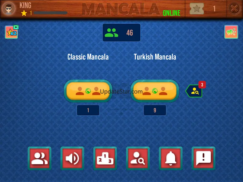 Mancala Online Strategy Game 1.22