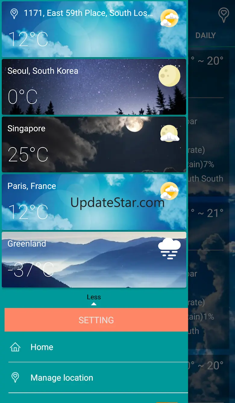 Weather Radar - Live forecasts 3.5