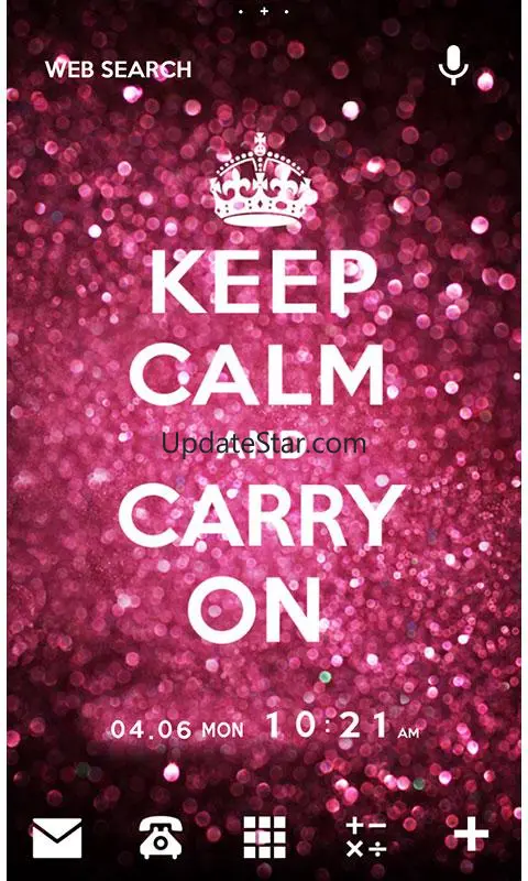 Keep Calm and Carry On Theme 1.0.1